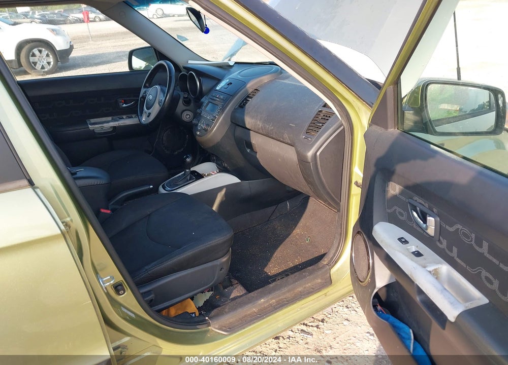 2012 KIA SOUL VIN: KNDJT2A69C7354461