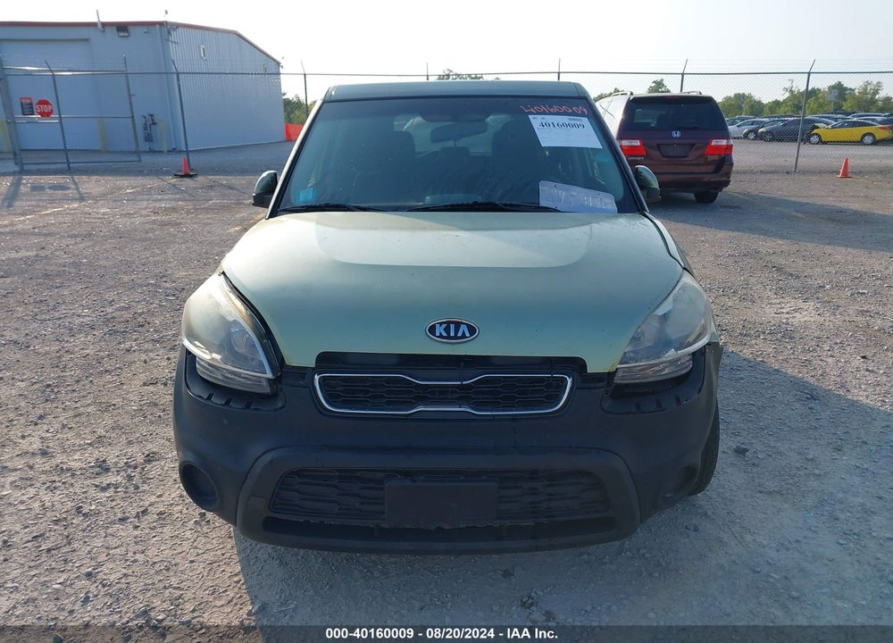 2012 KIA SOUL VIN: KNDJT2A69C7354461