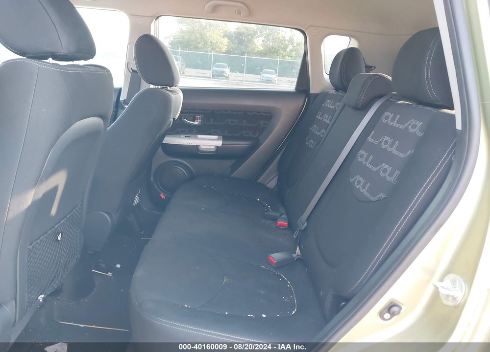 2012 KIA SOUL VIN: KNDJT2A69C7354461