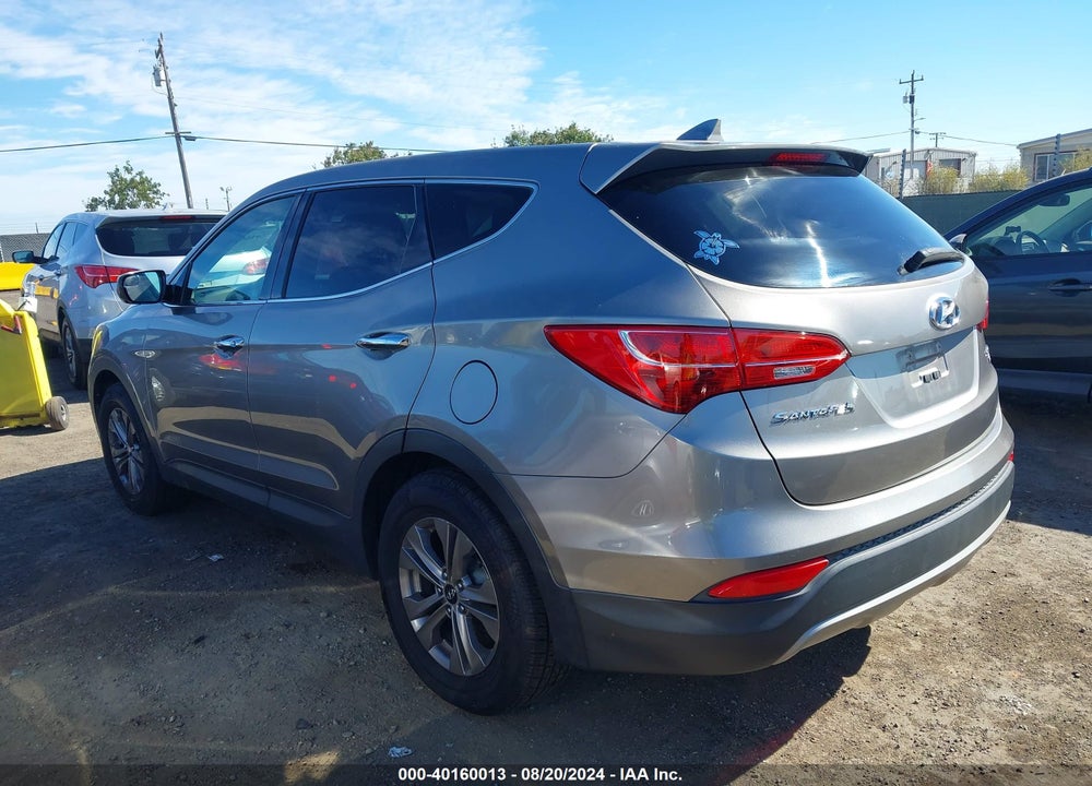2016 HYUNDAI SANTA FE SPORT 2.4L VIN: 5XYZTDLB4GG349332