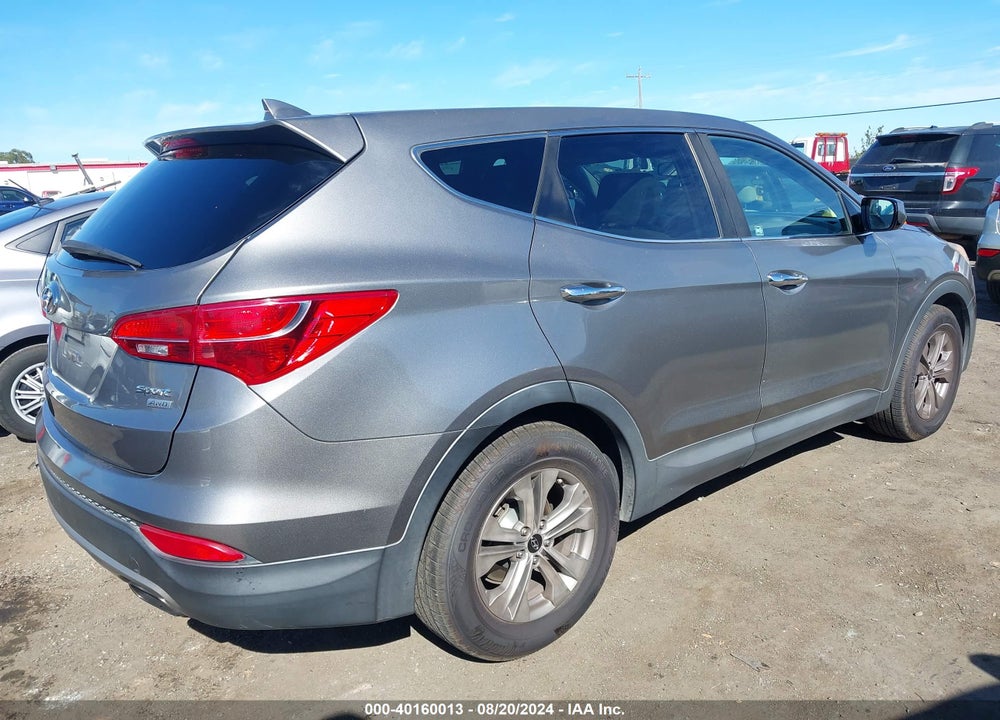 2016 HYUNDAI SANTA FE SPORT 2.4L VIN: 5XYZTDLB4GG349332