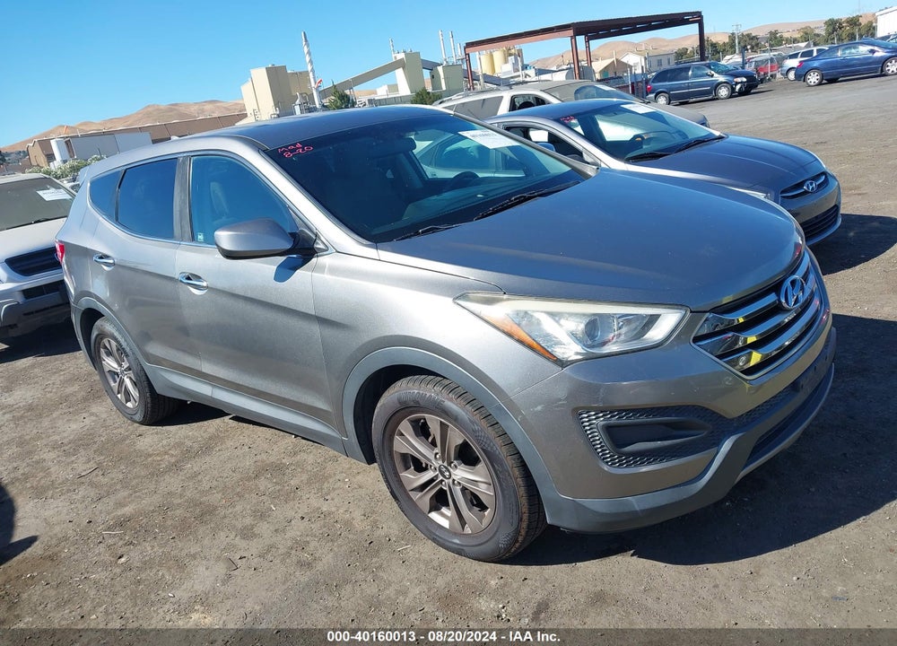 2016 HYUNDAI SANTA FE SPORT 2.4L VIN: 5XYZTDLB4GG349332
