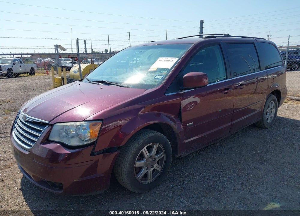 2008 CHRYSLER TOWN & COUNTRY TOURING VIN: 2A8HR54P88R834833