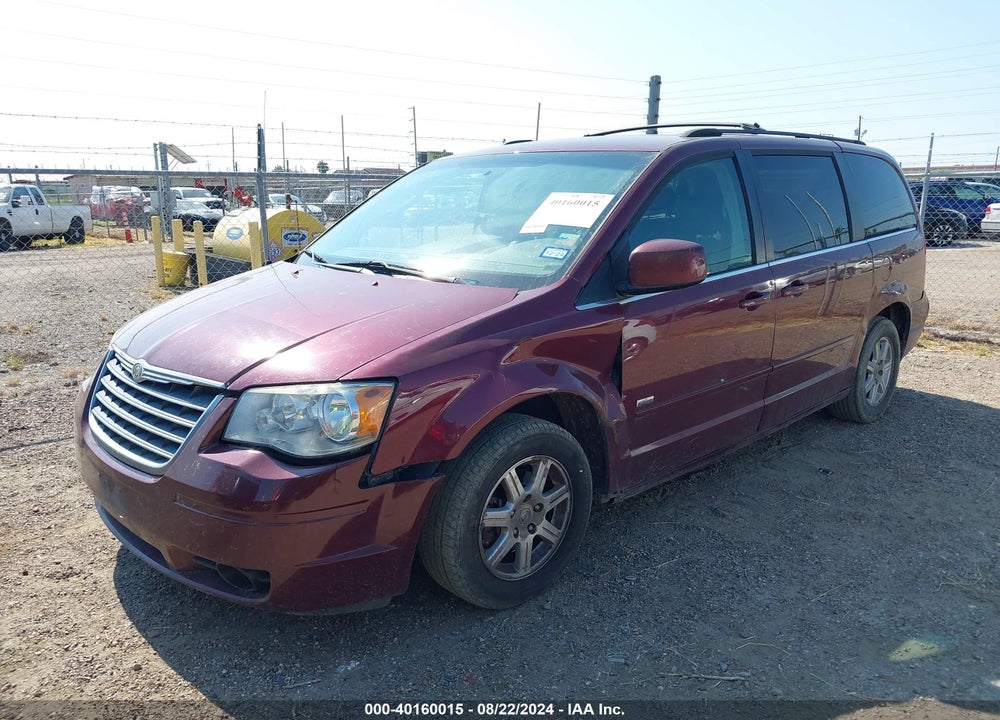 2008 CHRYSLER TOWN & COUNTRY TOURING VIN: 2A8HR54P88R834833