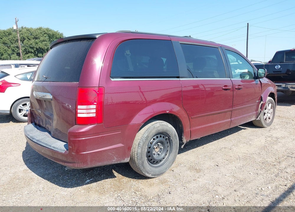 2008 CHRYSLER TOWN & COUNTRY TOURING VIN: 2A8HR54P88R834833