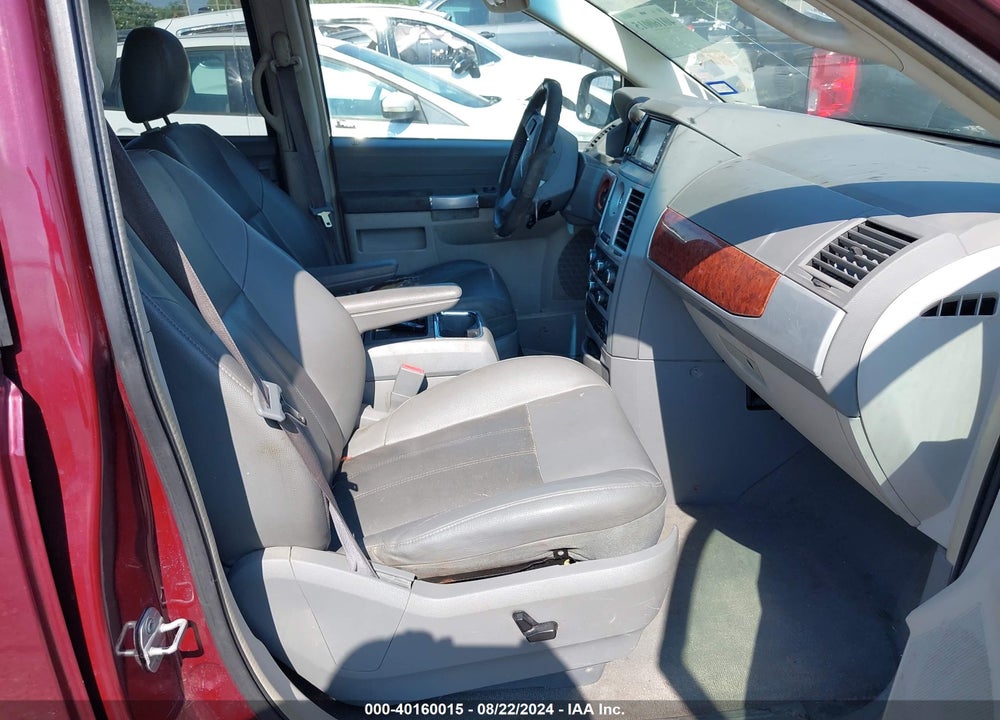 2008 CHRYSLER TOWN & COUNTRY TOURING VIN: 2A8HR54P88R834833