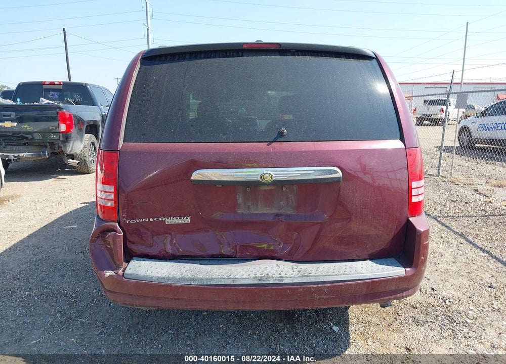 2008 CHRYSLER TOWN & COUNTRY TOURING VIN: 2A8HR54P88R834833