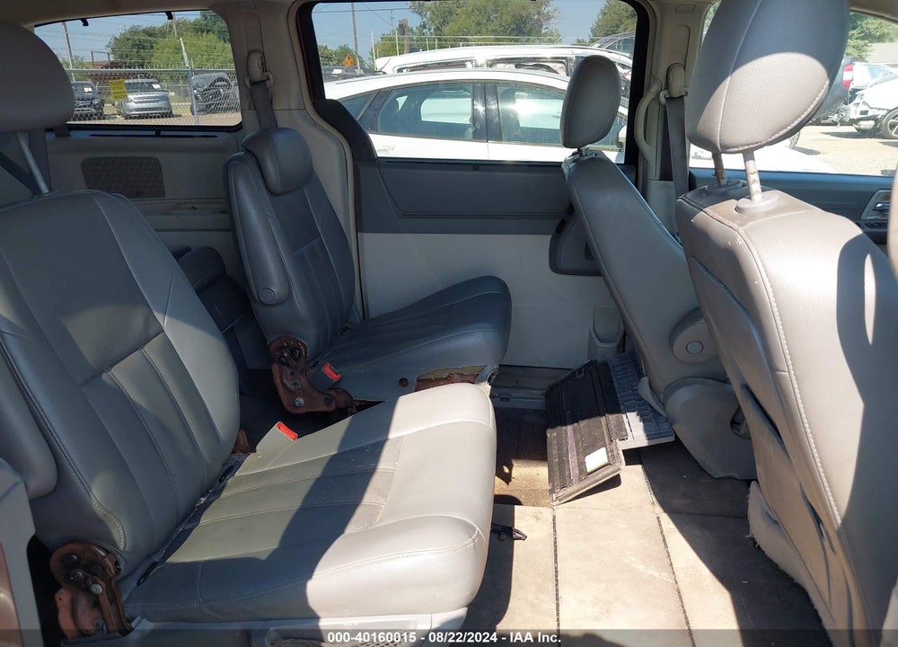 2008 CHRYSLER TOWN & COUNTRY TOURING VIN: 2A8HR54P88R834833