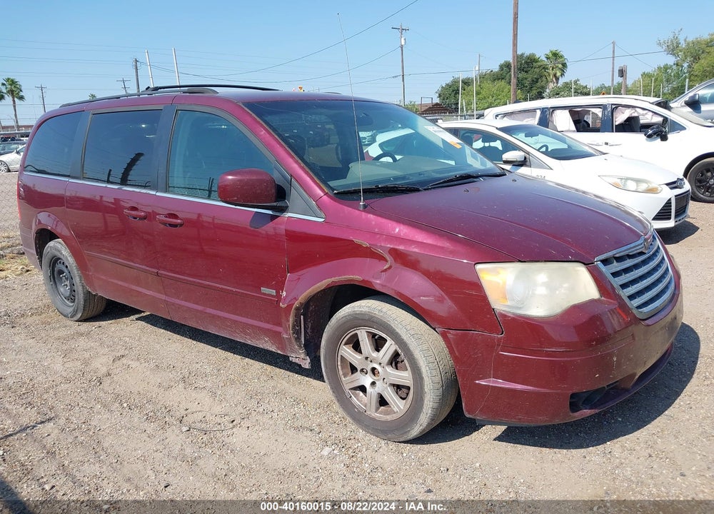 2008 CHRYSLER TOWN & COUNTRY TOURING VIN: 2A8HR54P88R834833