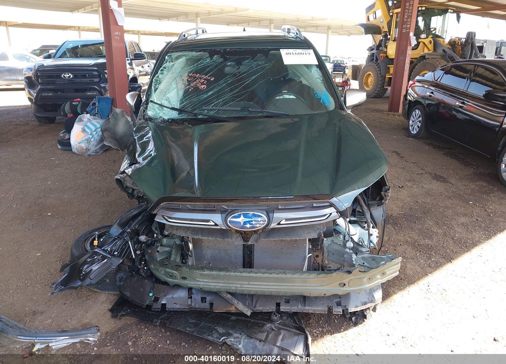 2023 SUBARU FORESTER TOURING VIN: JF2SKARC1PH433233