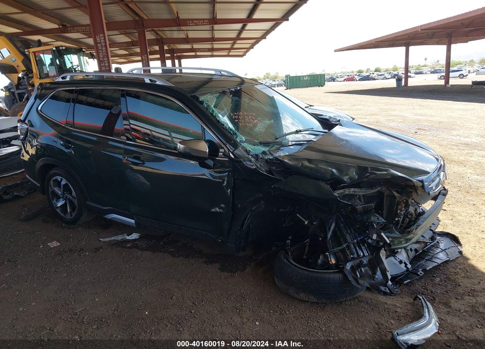 2023 SUBARU FORESTER TOURING VIN: JF2SKARC1PH433233