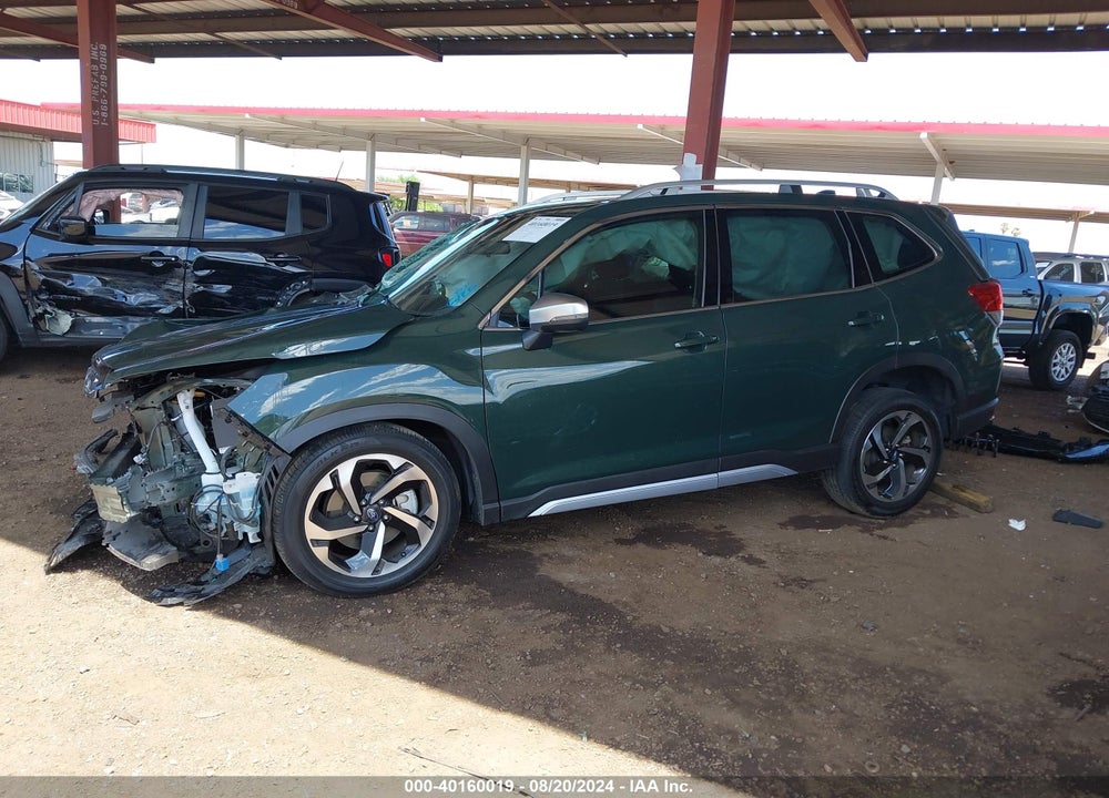 2023 SUBARU FORESTER TOURING VIN: JF2SKARC1PH433233