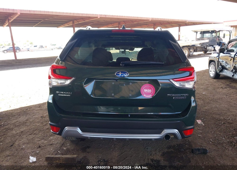 2023 SUBARU FORESTER TOURING VIN: JF2SKARC1PH433233