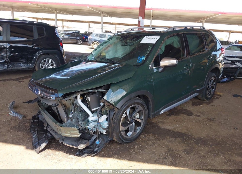 2023 SUBARU FORESTER TOURING VIN: JF2SKARC1PH433233