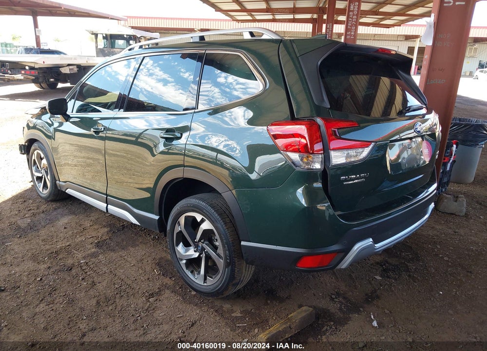2023 SUBARU FORESTER TOURING VIN: JF2SKARC1PH433233