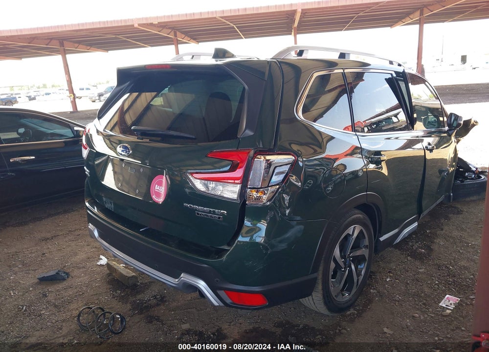 2023 SUBARU FORESTER TOURING VIN: JF2SKARC1PH433233
