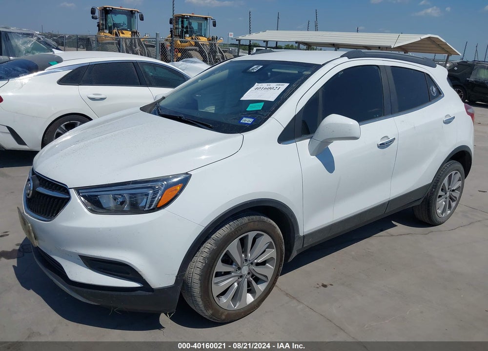 2020 BUICK ENCORE FWD PREFERRED VIN: KL4CJASB7LB026306