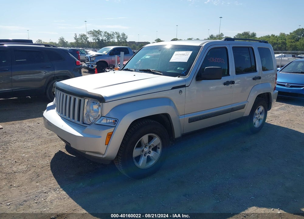 2009 JEEP LIBERTY SPORT VIN: 1J8GN28K49W514681