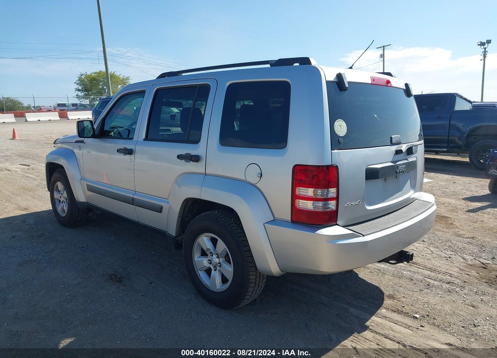 2009 JEEP LIBERTY SPORT VIN: 1J8GN28K49W514681