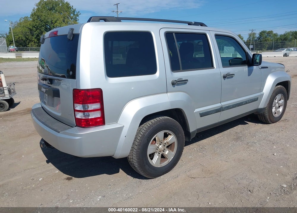 2009 JEEP LIBERTY SPORT VIN: 1J8GN28K49W514681