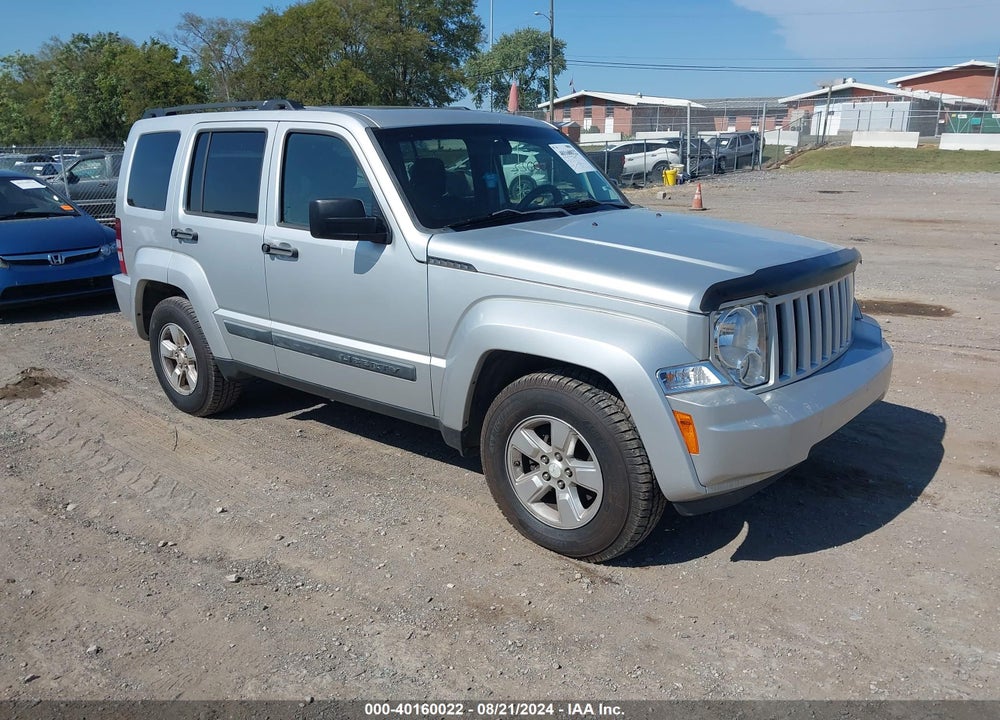2009 JEEP LIBERTY SPORT VIN: 1J8GN28K49W514681