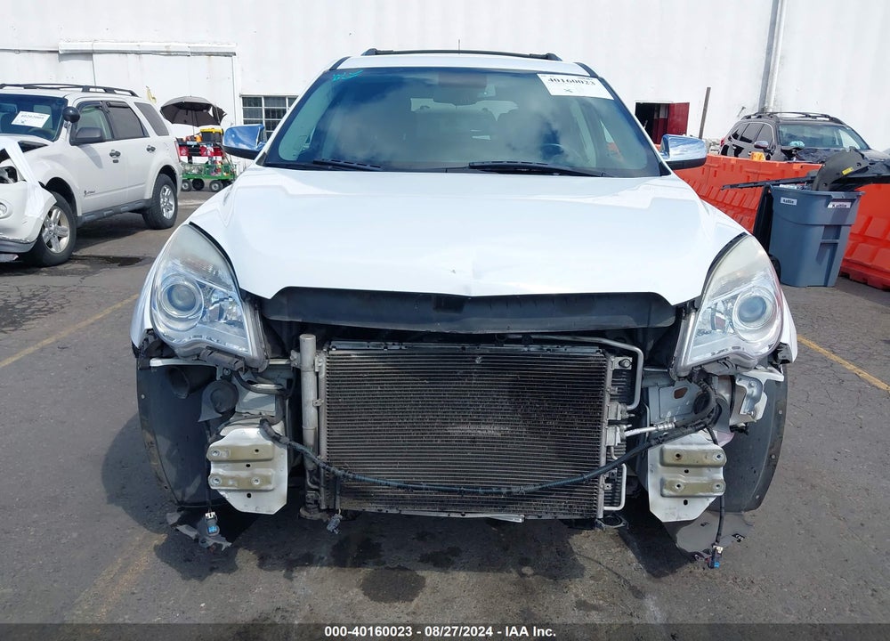 2012 CHEVROLET EQUINOX LTZ VIN: 2GNFLGEK5C6343619