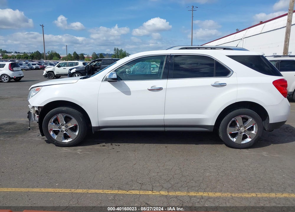 2012 CHEVROLET EQUINOX LTZ VIN: 2GNFLGEK5C6343619