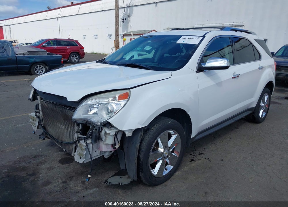 2012 CHEVROLET EQUINOX LTZ VIN: 2GNFLGEK5C6343619