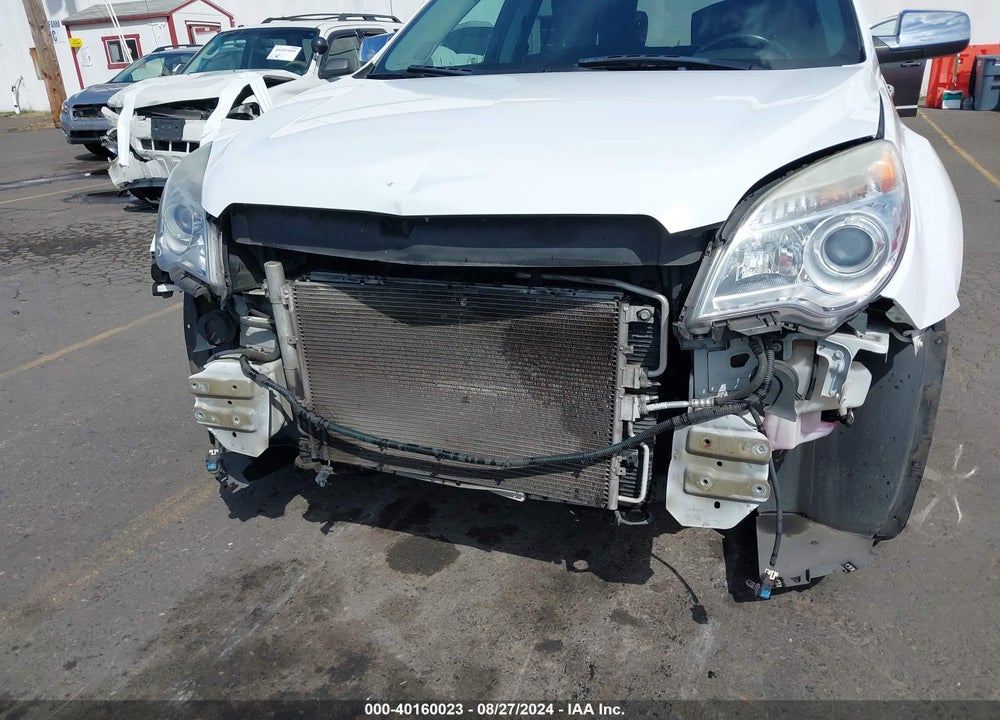 2012 CHEVROLET EQUINOX LTZ VIN: 2GNFLGEK5C6343619