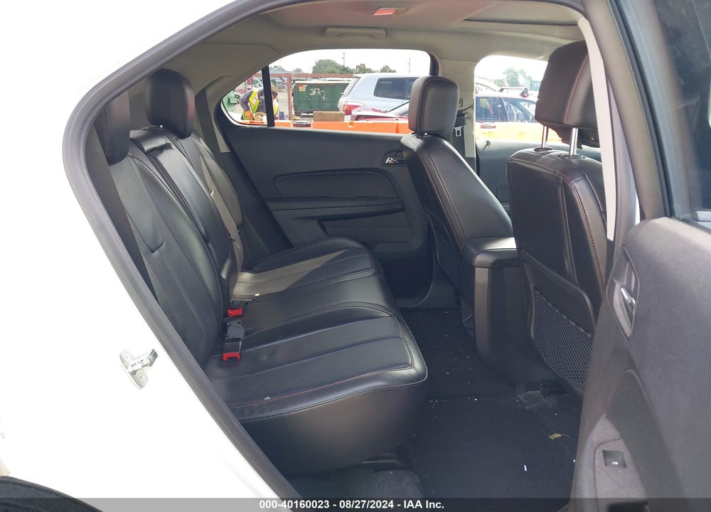 2012 CHEVROLET EQUINOX LTZ VIN: 2GNFLGEK5C6343619