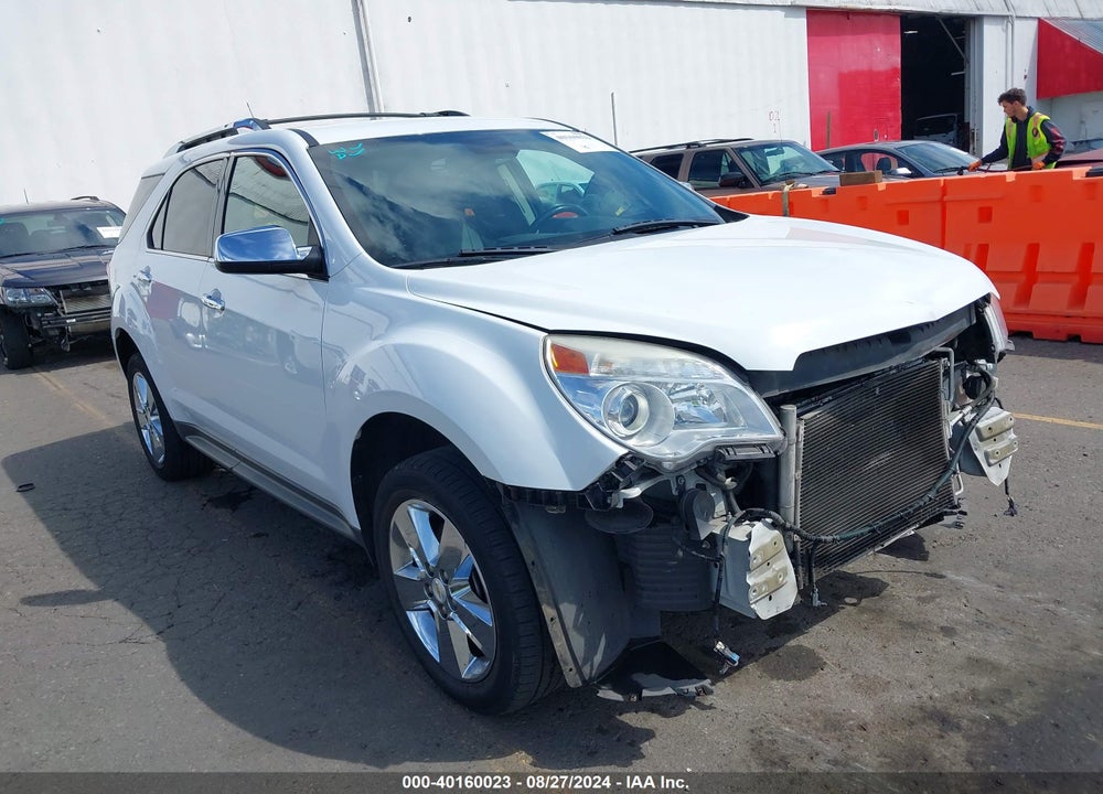 2012 CHEVROLET EQUINOX LTZ VIN: 2GNFLGEK5C6343619