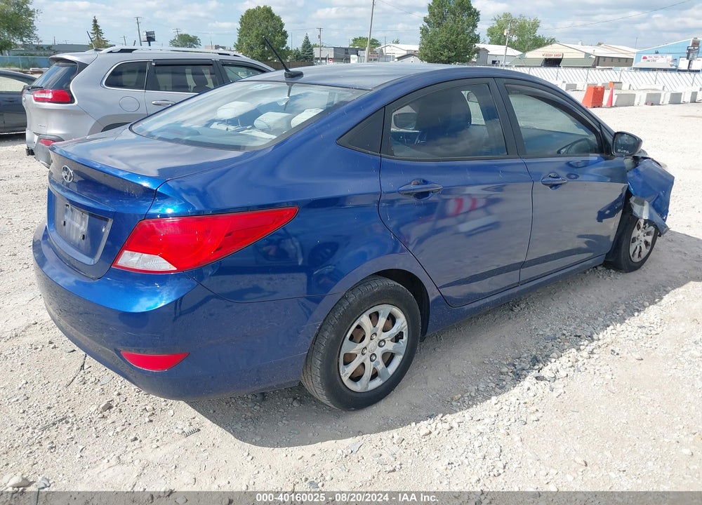 2016 HYUNDAI ACCENT SE VIN: KMHCT4AE1GU991357