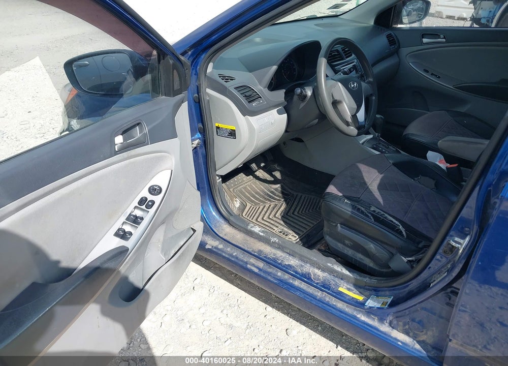 2016 HYUNDAI ACCENT SE VIN: KMHCT4AE1GU991357