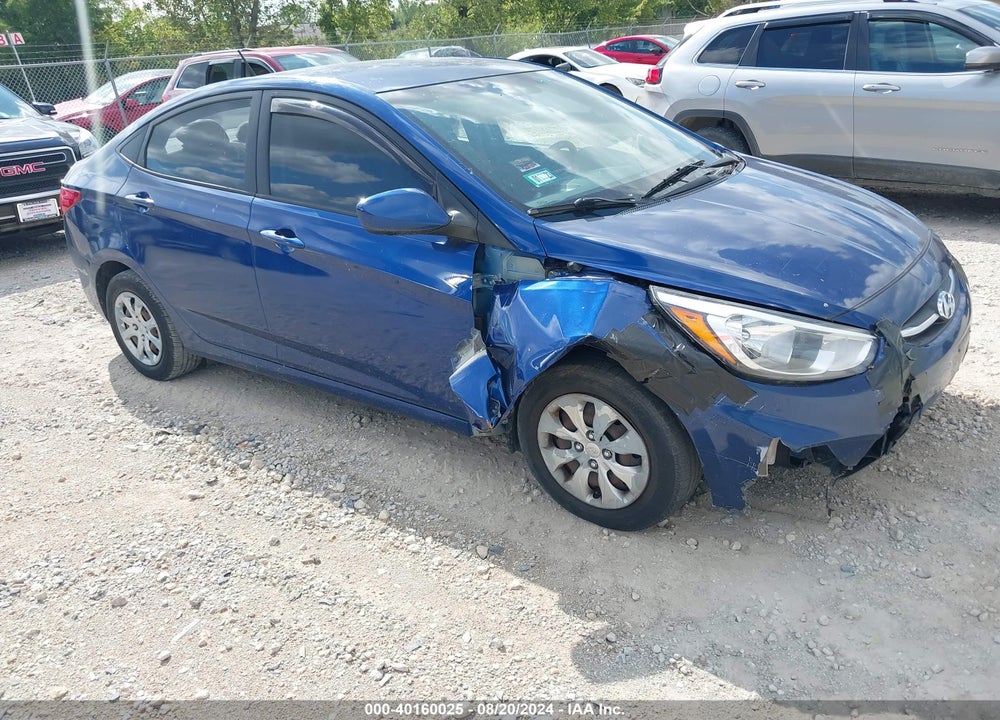 2016 HYUNDAI ACCENT SE VIN: KMHCT4AE1GU991357