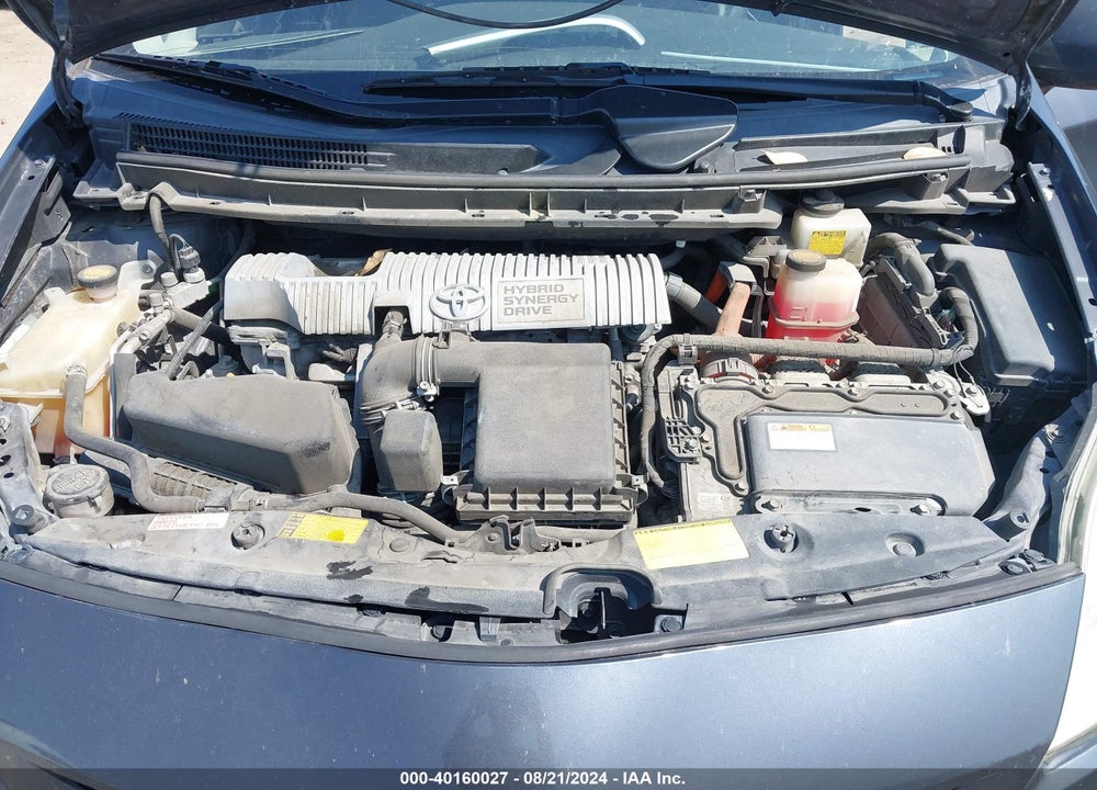 2013 TOYOTA PRIUS TWO VIN: JTDKN3DU0D1714834