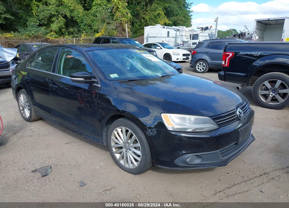 2014 VOLKSWAGEN JETTA 2.0L TDI VIN: 3VWLL7AJ5EM367577