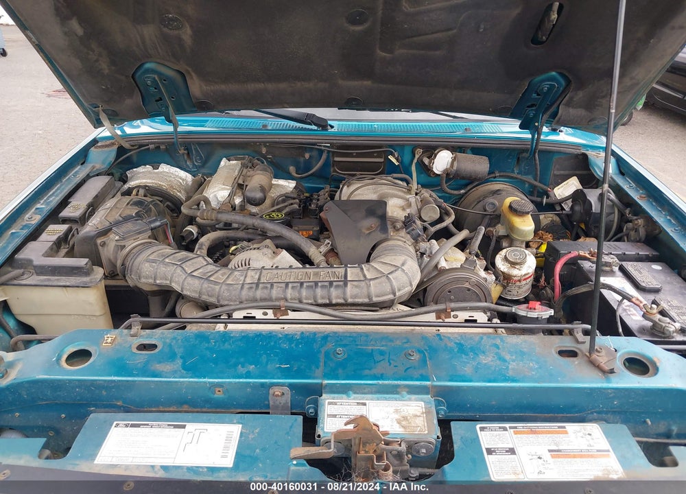 1994 FORD RANGER VIN: 1FTCR14XXRPB47334