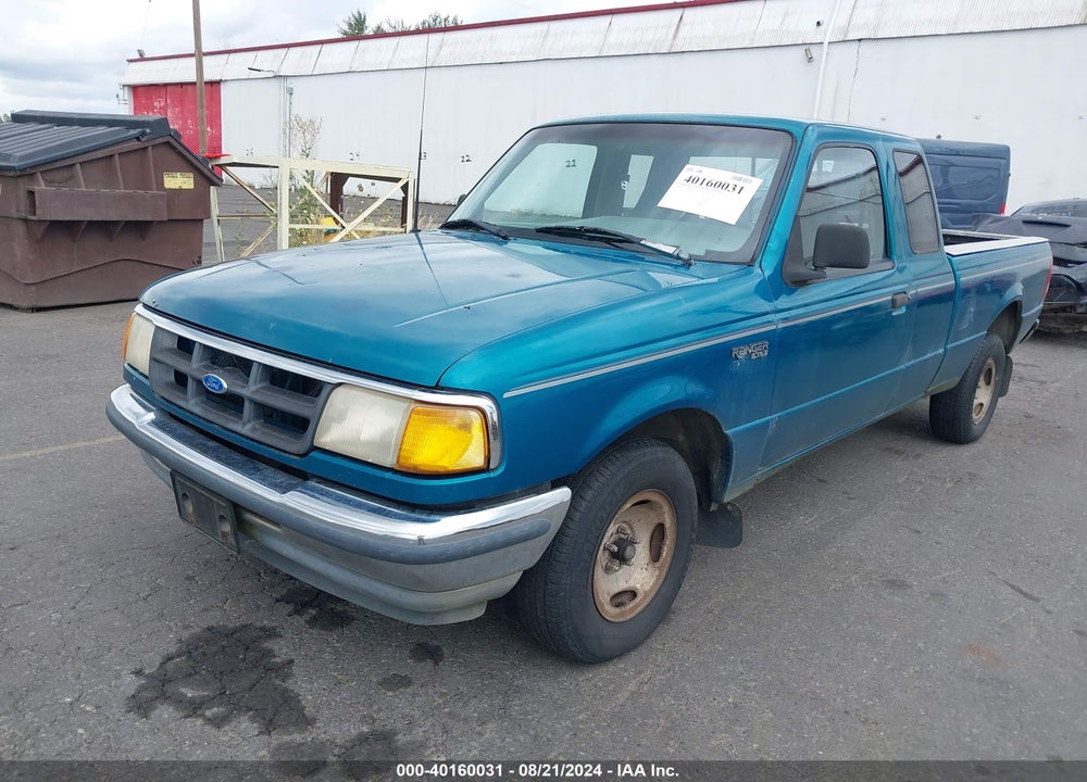 1994 FORD RANGER VIN: 1FTCR14XXRPB47334