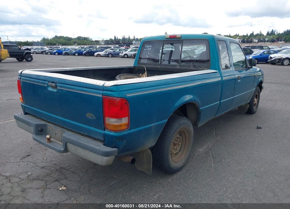 1994 FORD RANGER VIN: 1FTCR14XXRPB47334