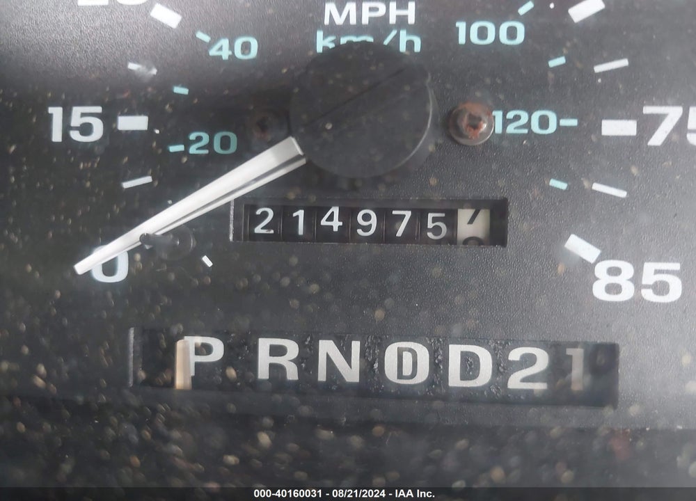1994 FORD RANGER VIN: 1FTCR14XXRPB47334