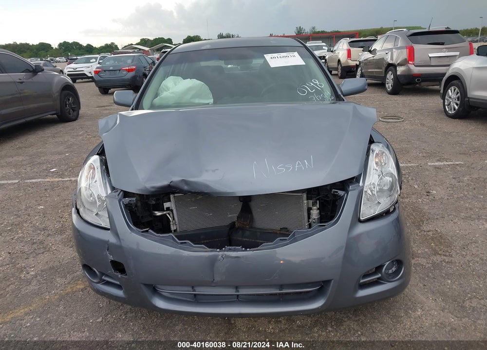2010 NISSAN ALTIMA 2.5 S VIN: 1N4AL2AP2AN540298
