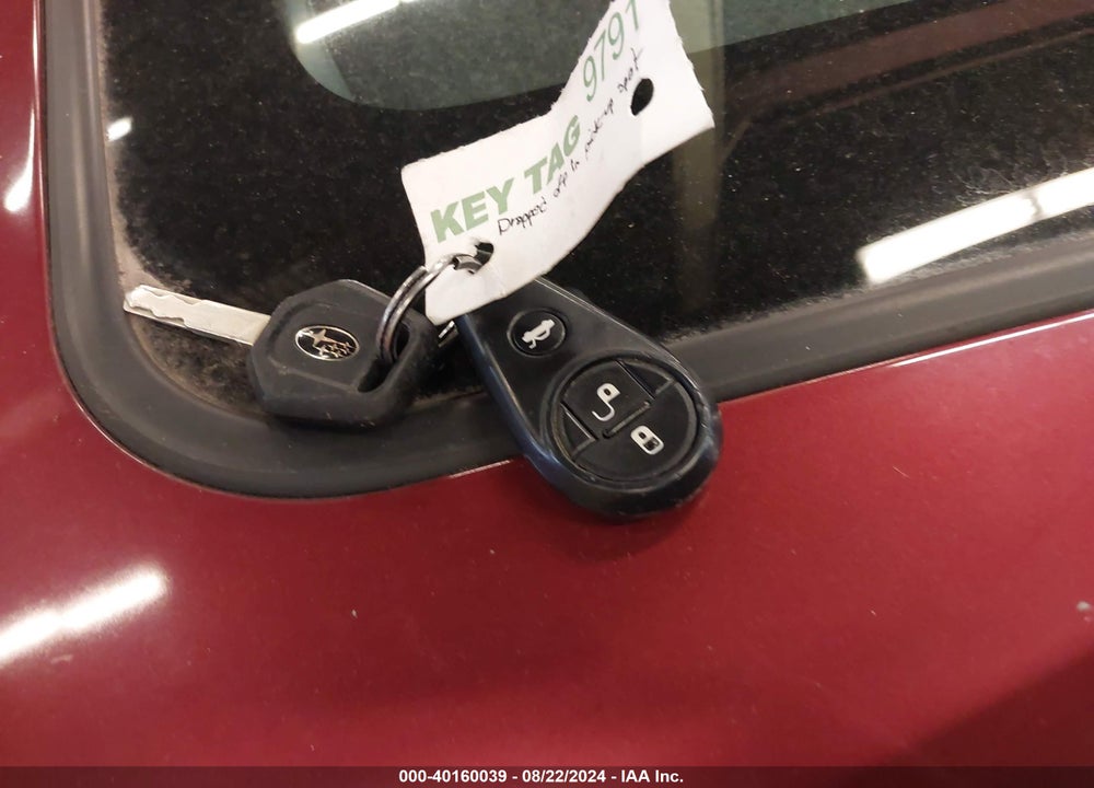 2009 SUBARU FORESTER 2.5X VIN: JF2SH63619H784418