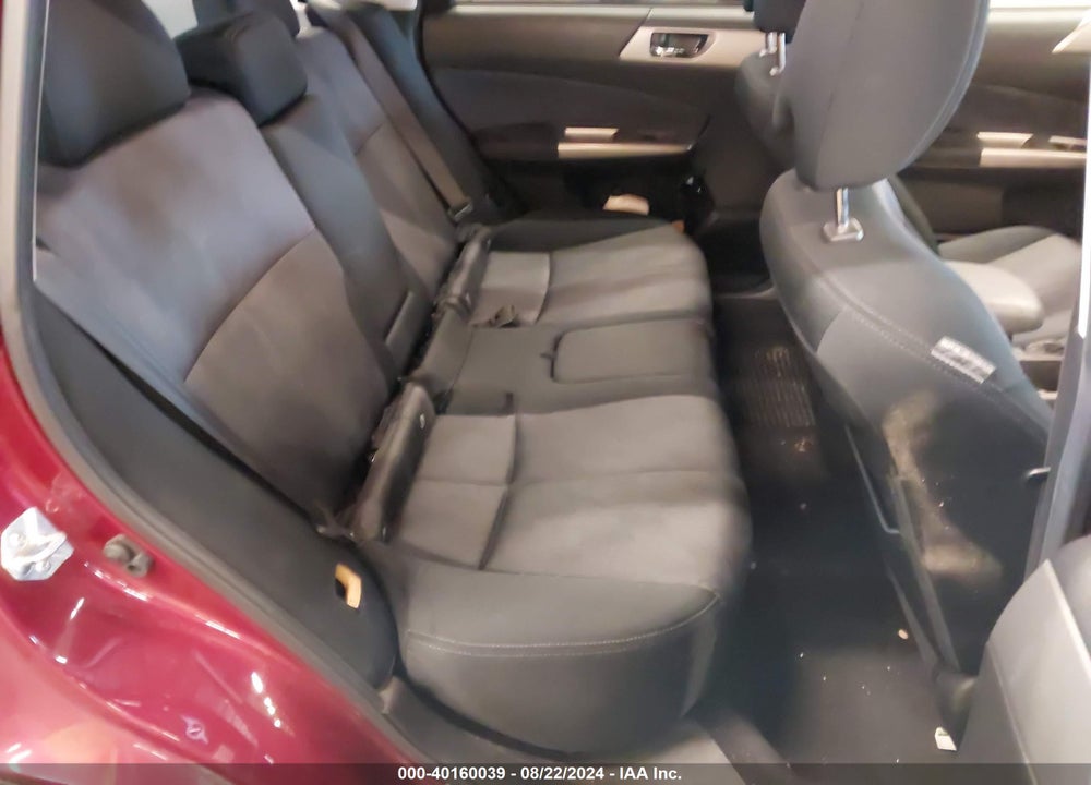 2009 SUBARU FORESTER 2.5X VIN: JF2SH63619H784418