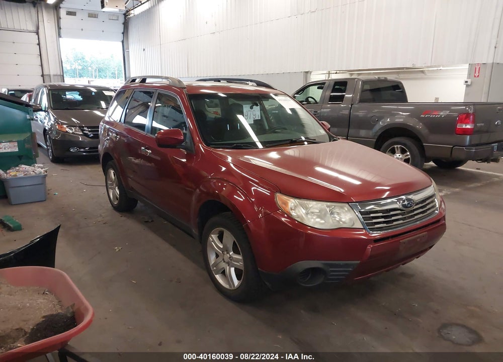 2009 SUBARU FORESTER 2.5X VIN: JF2SH63619H784418