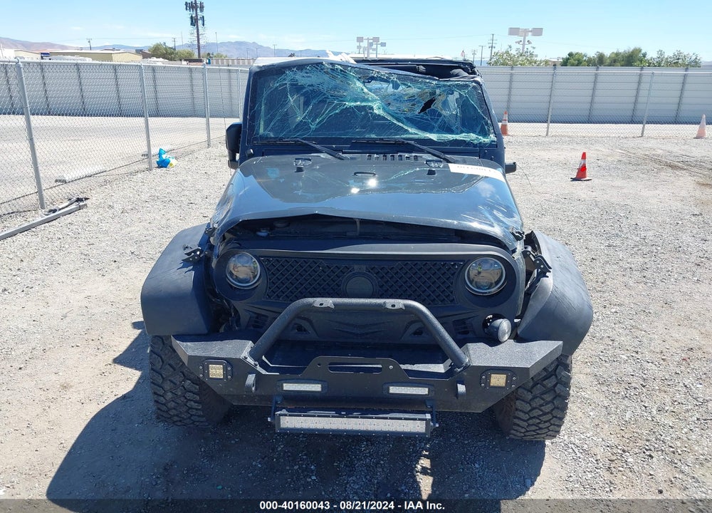 2017 JEEP WRANGLER UNLIMITED SPORT 4X4 VIN: 1C4BJWDG5HL654647