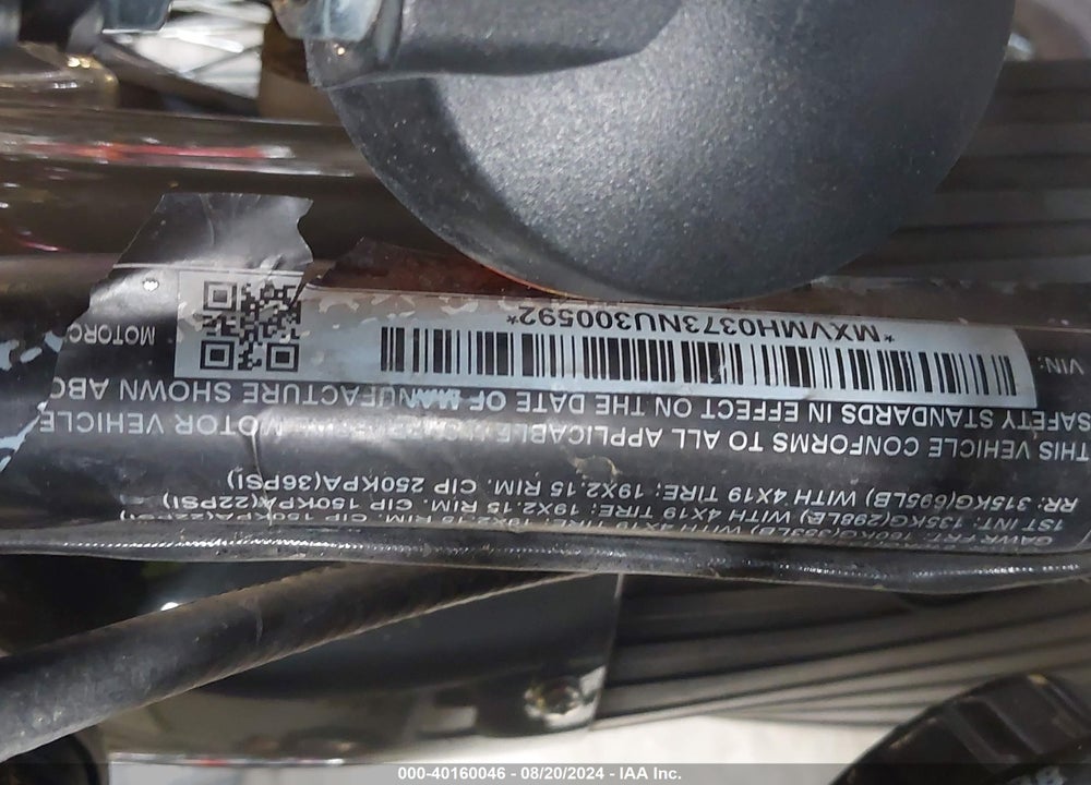 2022 URAL GEAR UP VIN: MXVMH0373NU300592