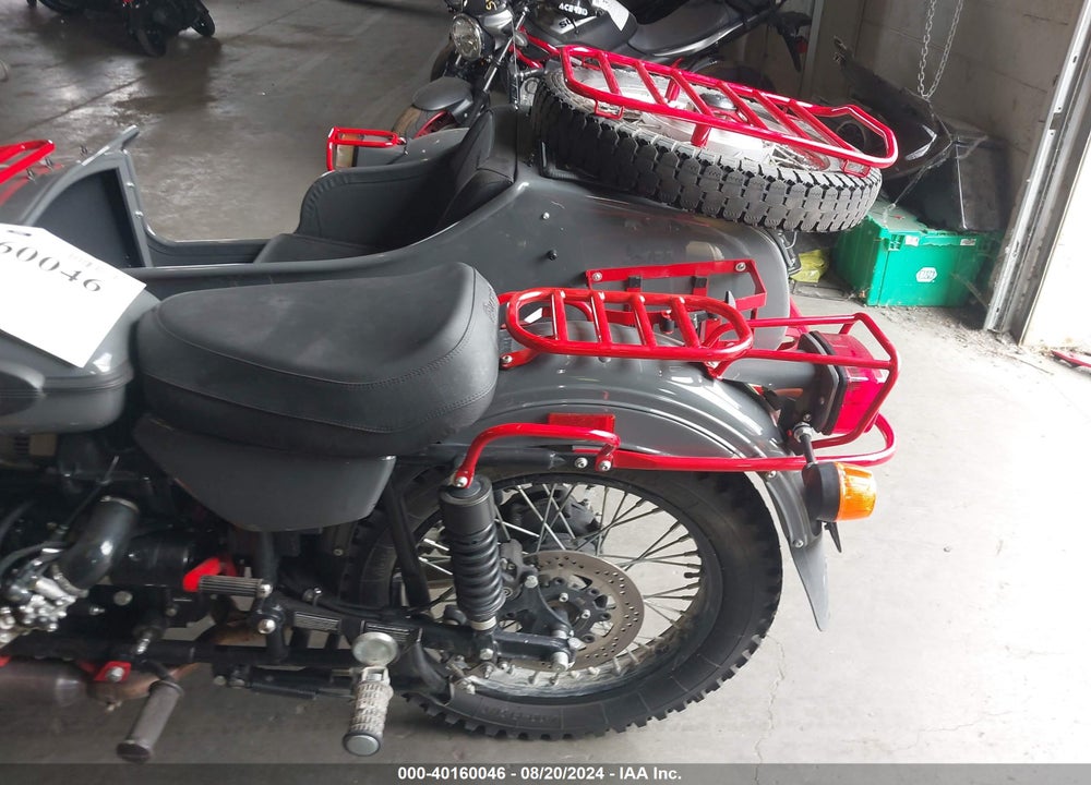 2022 URAL GEAR UP VIN: MXVMH0373NU300592
