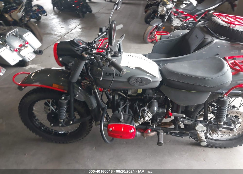 2022 URAL GEAR UP VIN: MXVMH0373NU300592