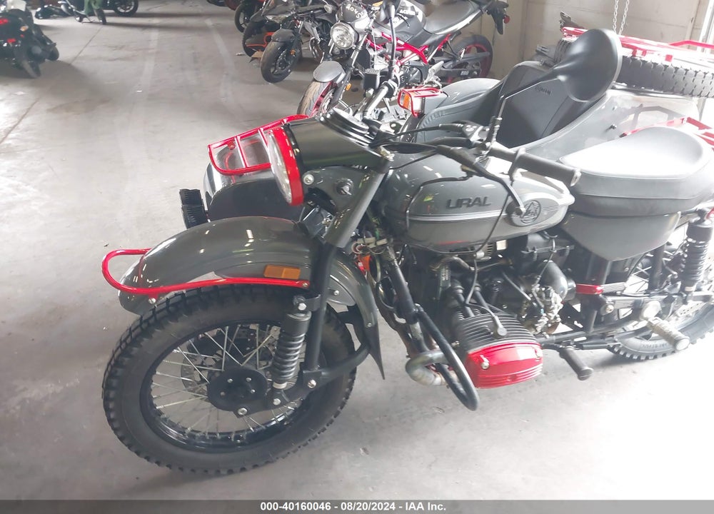 2022 URAL GEAR UP VIN: MXVMH0373NU300592