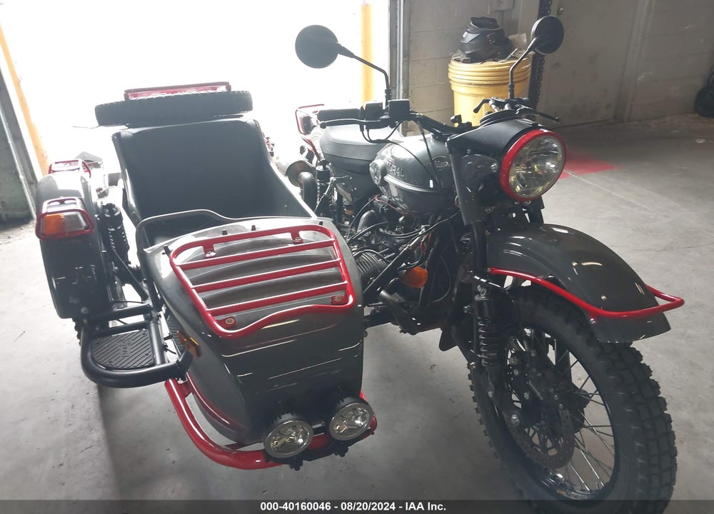 2022 URAL GEAR UP VIN: MXVMH0373NU300592
